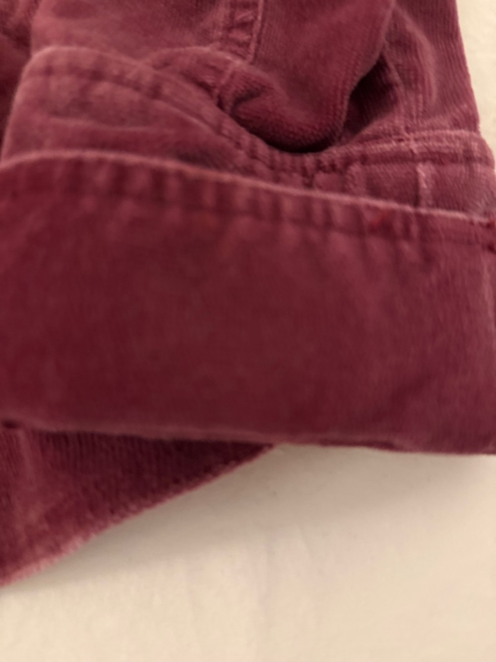Tommy Hilfiger Women's Wine Corduroy Blazer Jacket - Picture 6 of 10